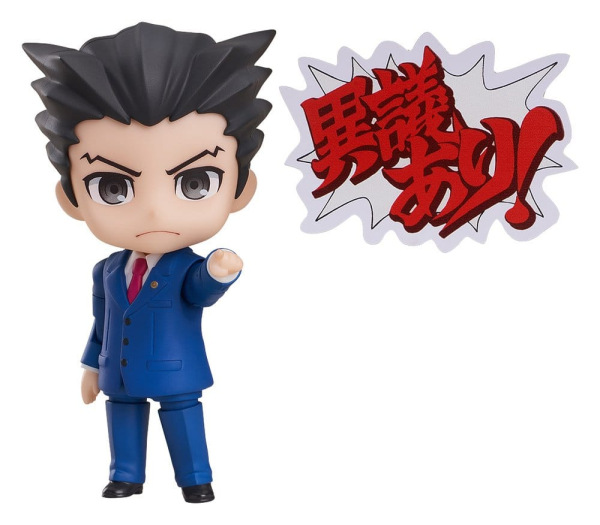 Ace Attorney Nendoroid Action Figure Phoenix Wright 10 cm