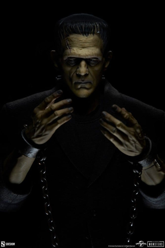 Universal Monsters Action Figure 1/6 Frankenstein (Deluxe Plus Edition) 33 cm 1