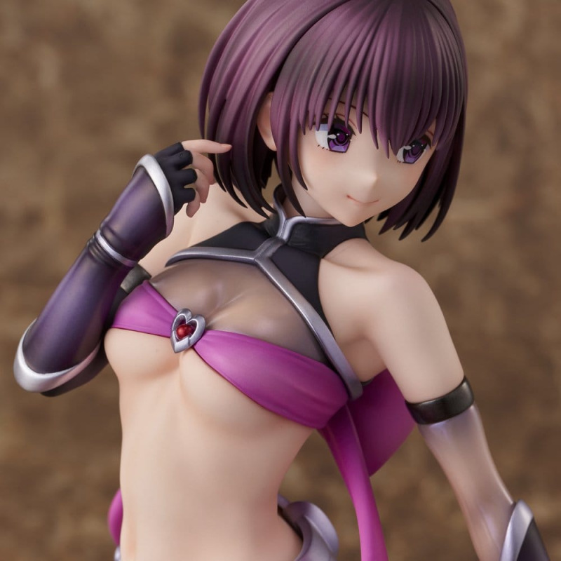 Ayakashi Triangle PVC Figure Suzukana Hana Exorcist Ninja Outfit Ver. [Reissue 2026] 25 cm 6