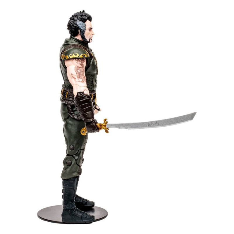DC Gaming Build A Action Figure Ra's Al Ghul (Arkham City) 18 cm 5