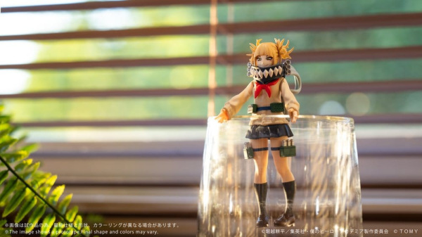 My Hero Academia Collekazaro Action Figure CK-M10 Himiko Toga 10 cm 1