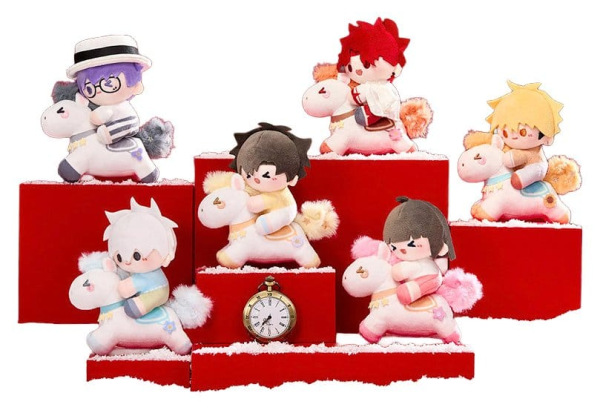 Link Click Mini Plush Ride on Dreams Blind Box 13 cm Display (6) 1