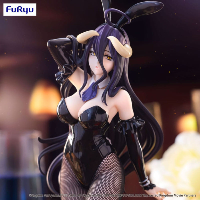 Overlord BiCute Bunnies PVC Statue Albedo Black Color Ver. 30 cm 7