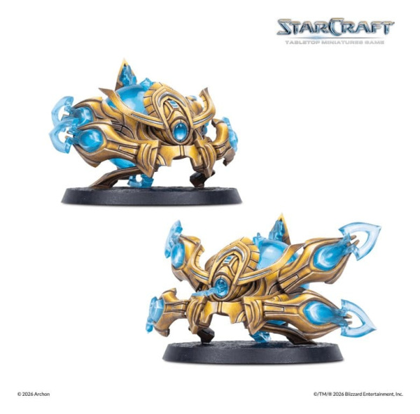 StarCraft TMG Starter Set Protoss 6