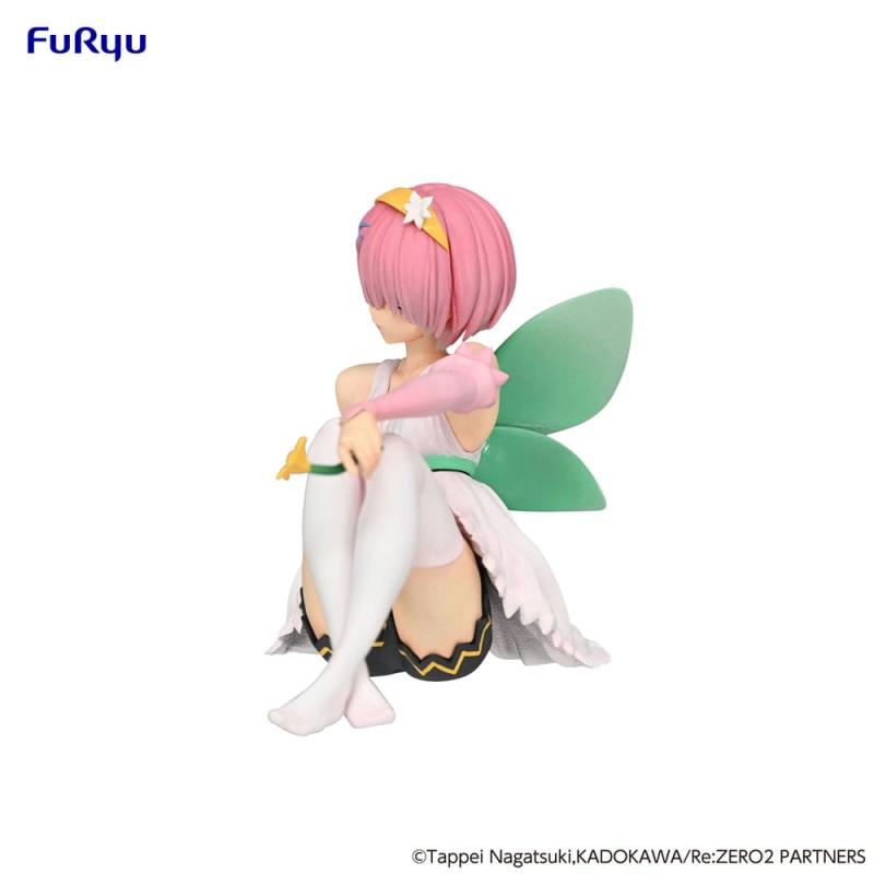 Re:Zero Starting Life in Another World Noodle Stopper PVC Statue Ram Flower Fairy 9 cm