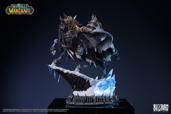 Warcraft Statue The Lich King & Invincible 36 cm 10