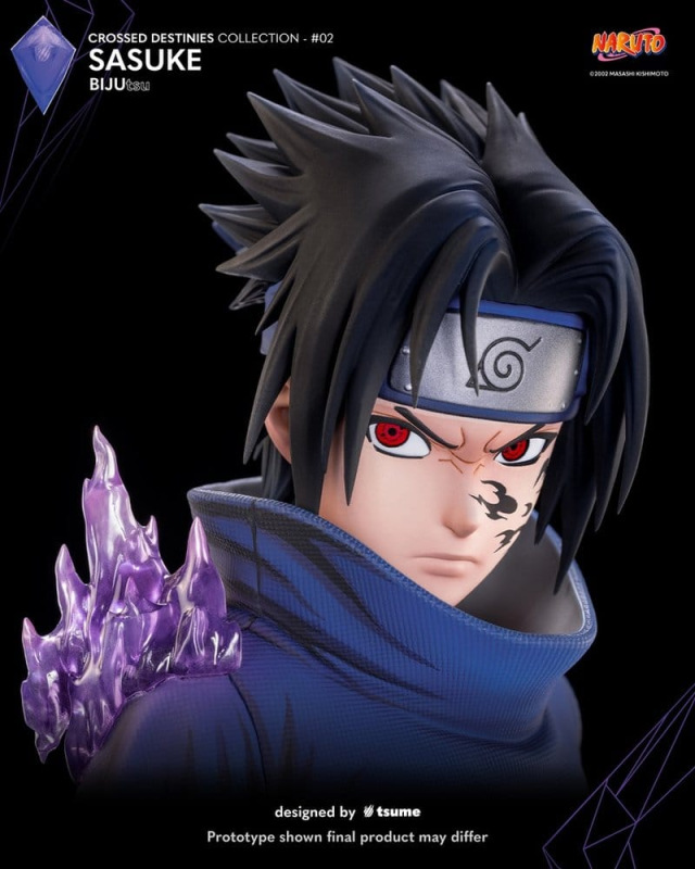 Naruto Bijutsu Figure Sasuke 1