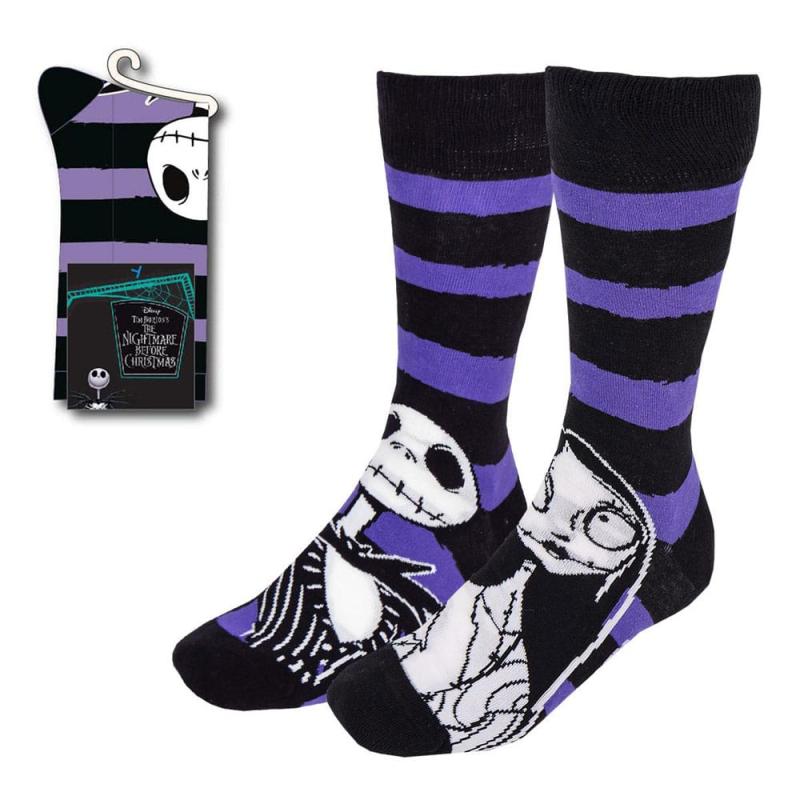 Nightmare before Christmas Socks Jack & Sally 38-45