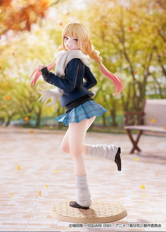 My Dress Up Darling Statue 1/7 Marin Kitagawa: Winter Uniform Ver. 23 cm 8