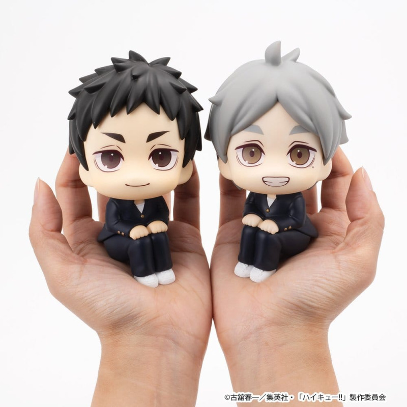 Haikyu!! Look Up PVC Figure Koushi Sugawara 11 cm 8
