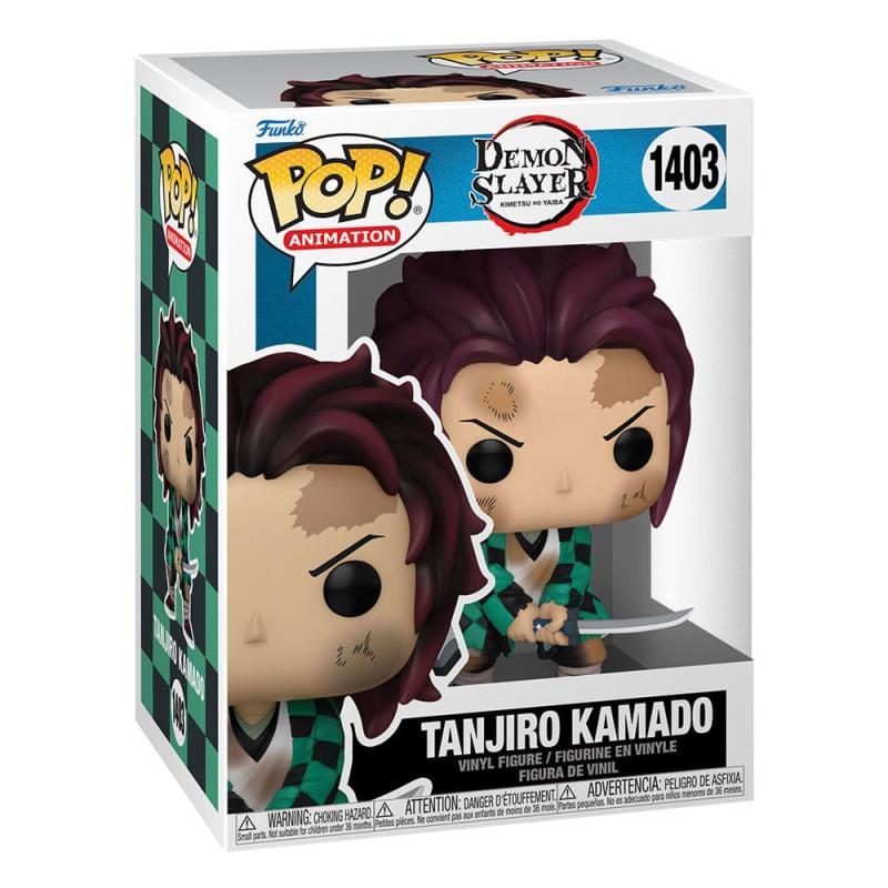 Demon Slayer: Kimetsu no Yaiba POP! Animation Figure Tanjiro (Training) 9 cm 1