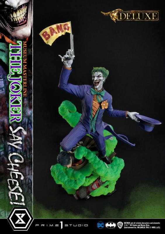DC Comics: The Joker Say Cheese 1/3 Statue Deluxe Bonus Version - Prime 1 Studio