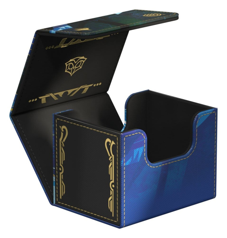 Ultimate Guard Sidewinder 100+ Xenoskin Magic: The Gathering "Secrets of Strixhaven" - Blue Rare (Al 4