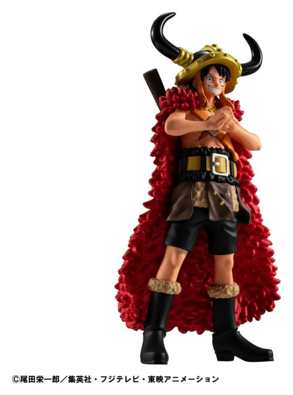 One Piece Wallstar PVC Figure Monkey D. Luffy Elbaph Arc 11 cm 4