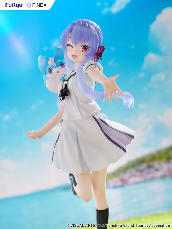 Summer Pocket F:Nex PVC Statue 1/7 Ao Sorakado 24 cm 9