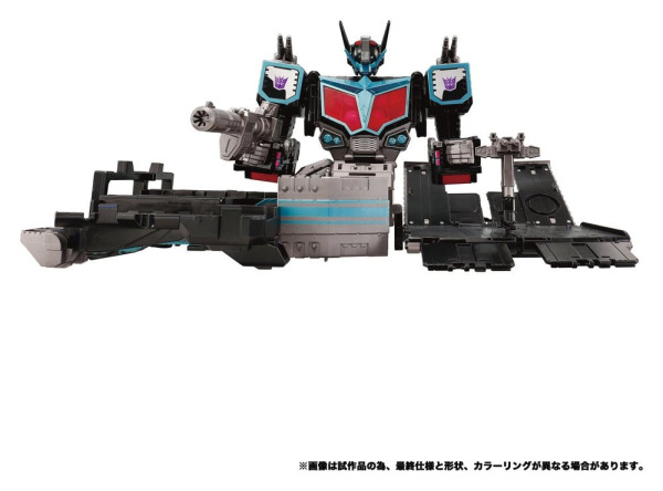 Transformers New Legends Action Figure NL-03 Nemesis Star Convoy 40 cm 10