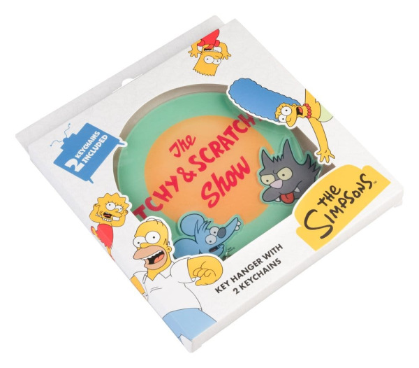 The Simpsons Key Holder 16 x 16 cm 3
