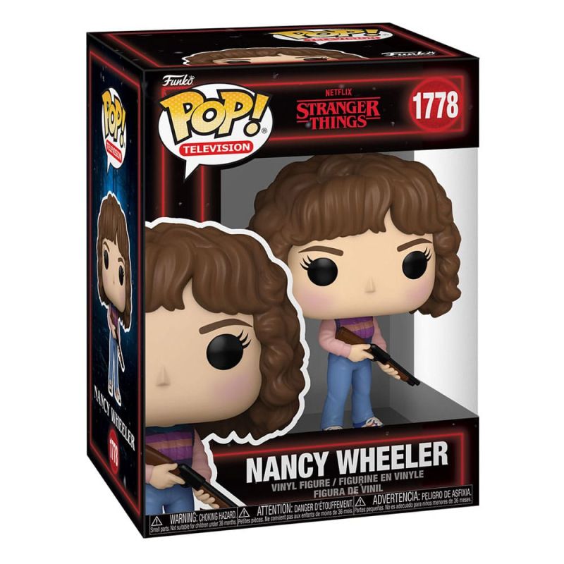 Stranger Things POP! Television Vinyl Figures Nancy Wheeler 9 cm 1
