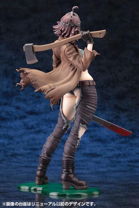 Freddy vs. Jason Bishoujo PVC Statue 1/7 Jason Voorhees 2nd Edition 24 cm 3