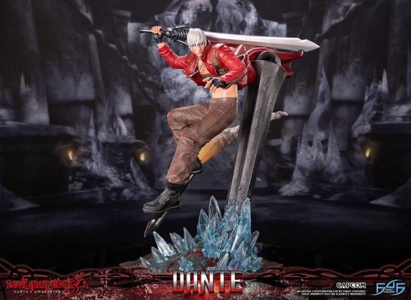 Devil May Cry 3: Dante 43 cm Statue - First 4 Figures