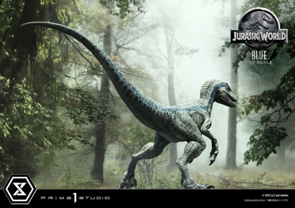 Jurassic World (Film) Prime Collectible Figures Statue 1/10 Blue 17 cm 4