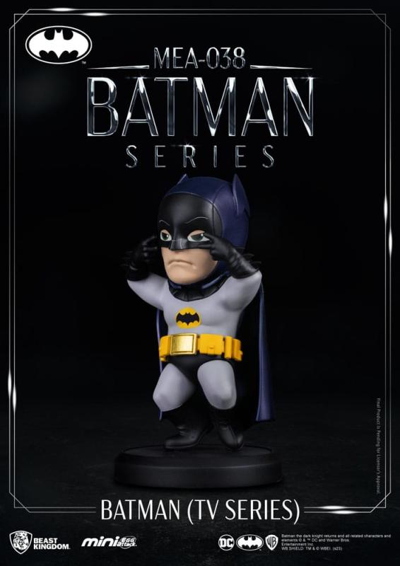 DC Comics Mini Egg Attack Figure Batman (1966 TV Series) 8 cm