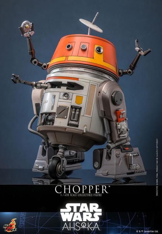 Star Wars Ahsoka: Chopper 1/6 Action Figure - Hot Toys