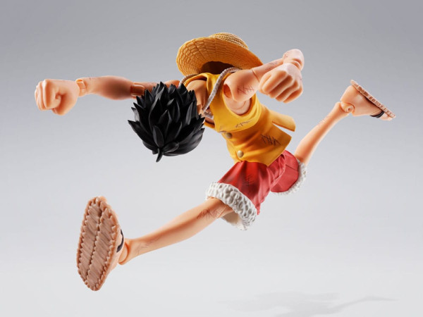 One Piece S.H.Figuarts Action Figure Monkey D. Luffy Marineford 15 cm 4