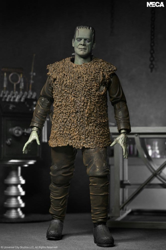 Universal Monsters: Son of Frankenstein Action Figure Ultimate Frankenstein's Monster 18 cm 3