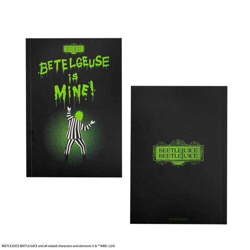 Beetlejuice Notebook Betelgeuse is Mine