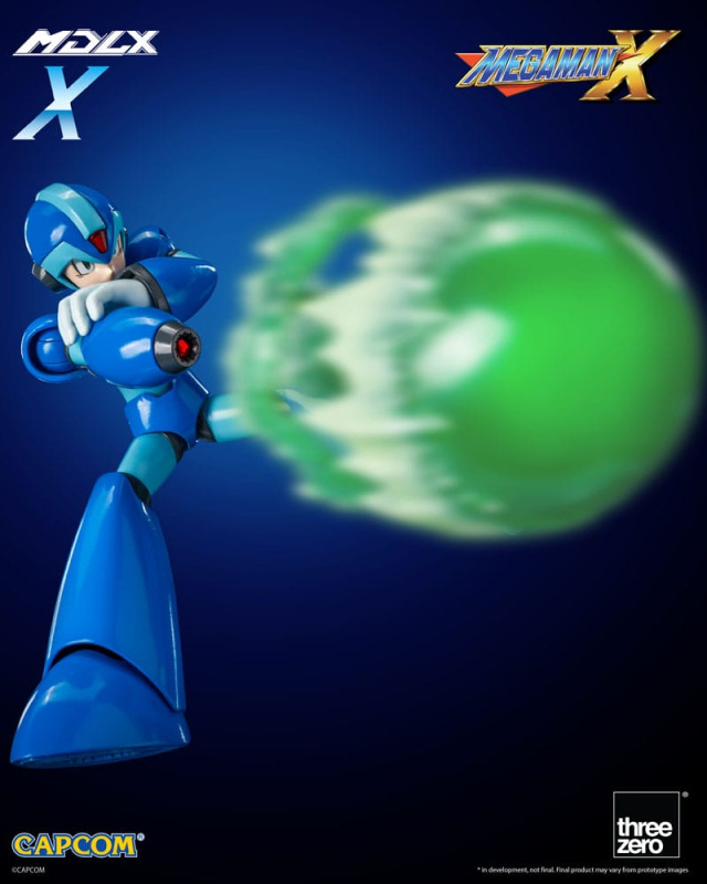 Mega Man MDLX Action Figure Rockman X / Mega Man X 12 cm 8