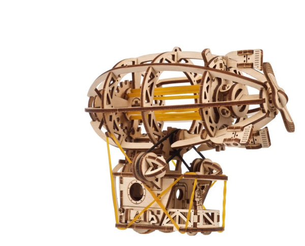 Ugears 3D Wooden Puzzle Steampunk Airship 13