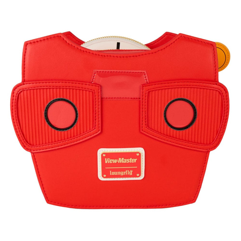 Mattel by Loungefly Crossbody with Coin Bag View-Master 5