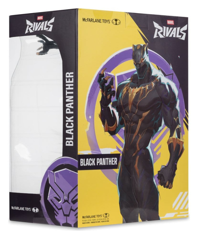Marvel Rivals 1/6 Statue Black Panther 27 cm 9