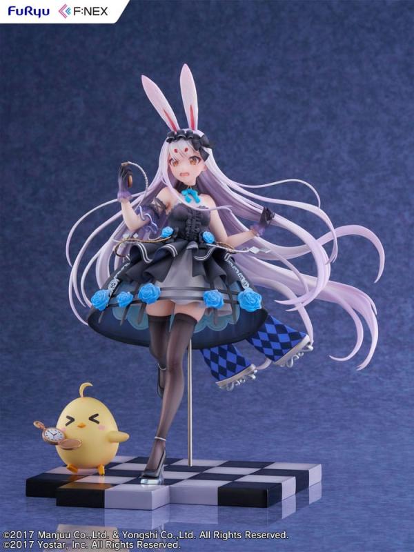 Azur Lane F:Nex PVC Statue 1/7 Shimakaze The White Rabbit of Wonderland Ver. 30 cm