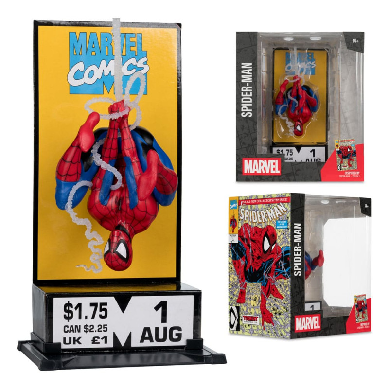 Marvel Collection PVC Statue 1/10 Spider-Man #1 (Corner Box) 19 cm 3