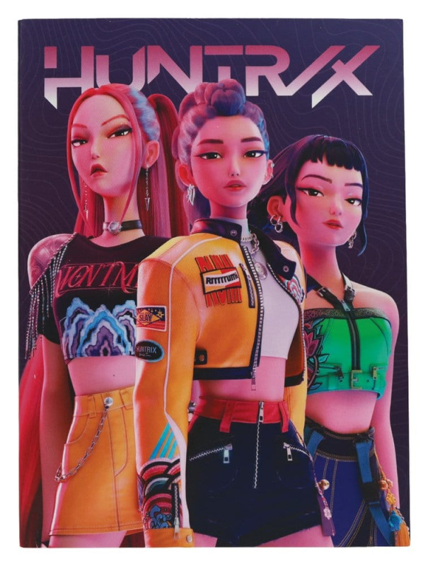 KPop Demon Hunters Stationery Set 10-Pack Huntr/x 6