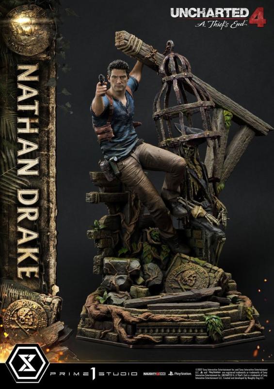 Uncharted 4: A Thief's End Ultimate Premium Masterline Statue 1/4 Nathan Drake 69 cm