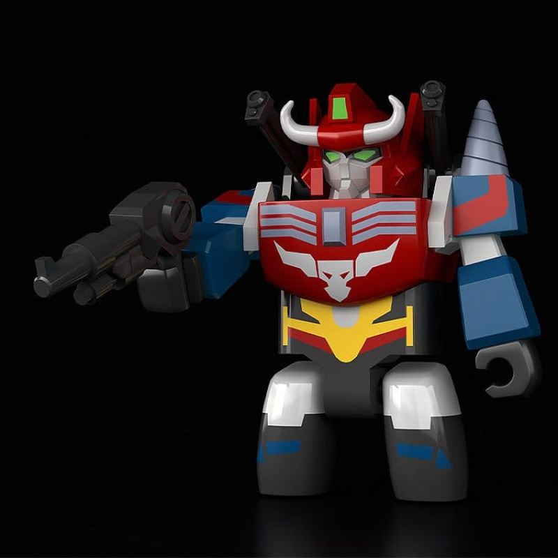 The Brave Fighter of Legend Da-Garn Brickroid Action Figure Land Bison 5 cm 2
