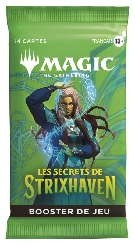 Magic the Gathering Les secrets de Strixhaven Play Booster Display (30) french 4