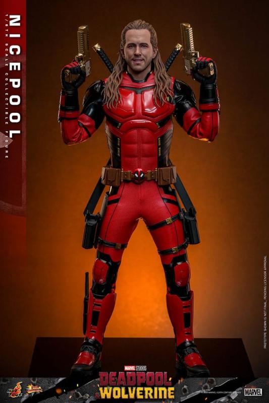 Deadpool & Wolverine Movie Masterpiece Action Figure 1/6 Nicepool 30 cm 2