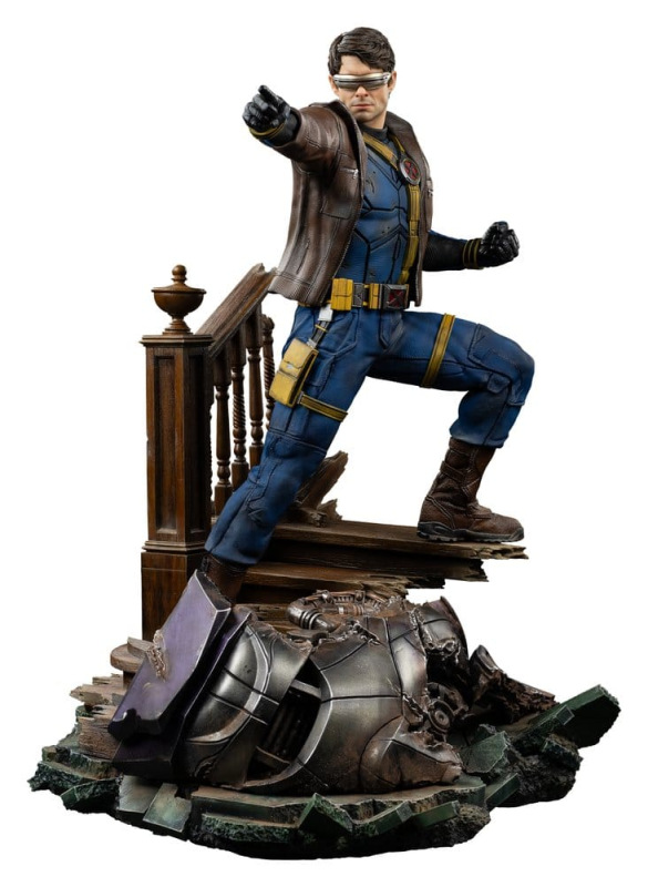 Avengers: Doomsday Legacy Replica Statue 1/4 Cyclops (Scott Summers) Deluxe 59 cm 3