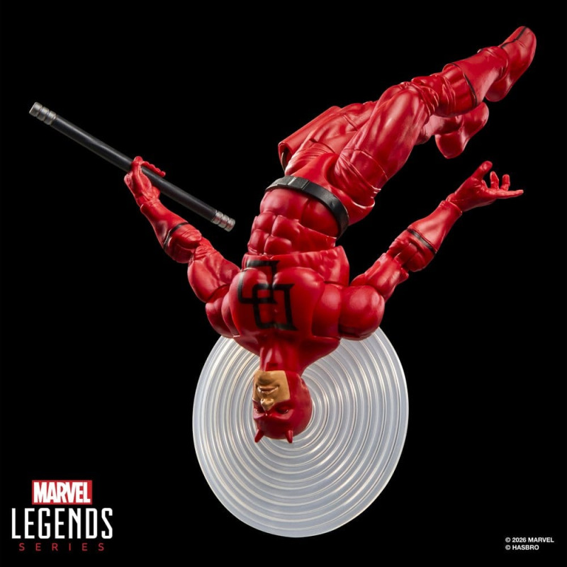 Secret Wars Marvel Legends Action Figure Daredevil 15 cm 9