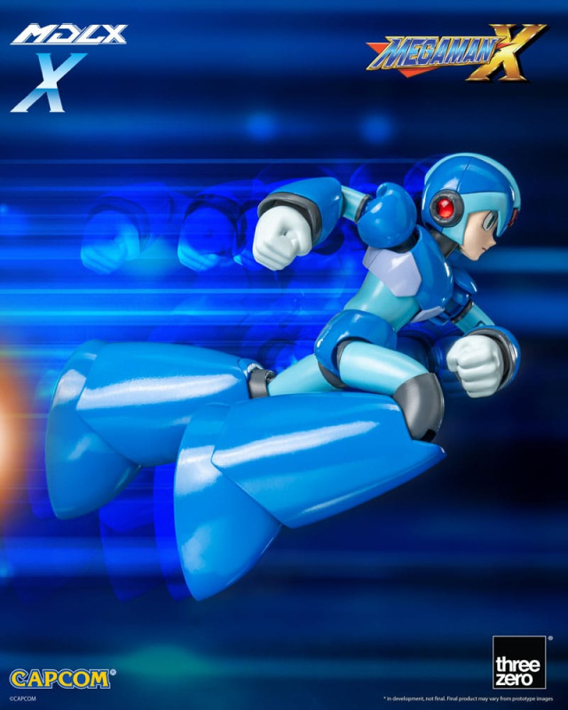 Mega Man MDLX Action Figure Rockman X / Mega Man X 12 cm 6
