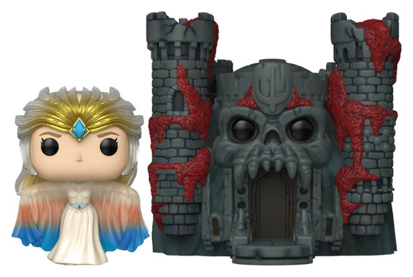 Masters of the Universe (2026) POP! Town Vinyl Figure Sorceress w/Castle Grayskull 9 cm