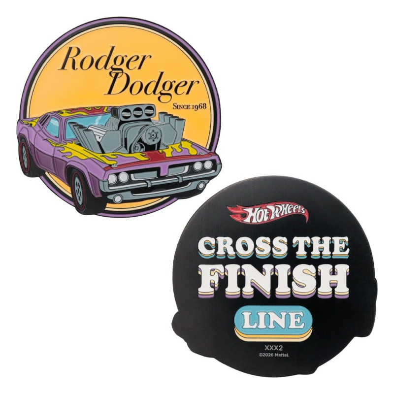 Hot Wheels Medallion Rodger Dodger Limited Edition 2