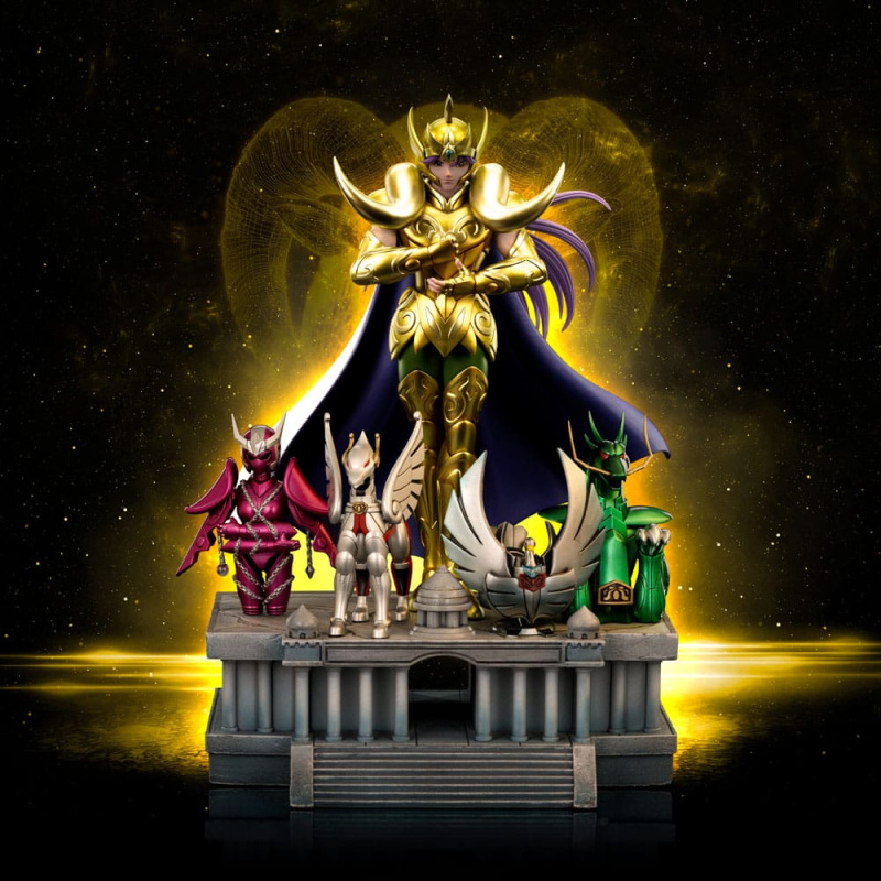 Saint Seiya Art Scale Statue 1/10 Aries Mu Deluxe 27 cm 5