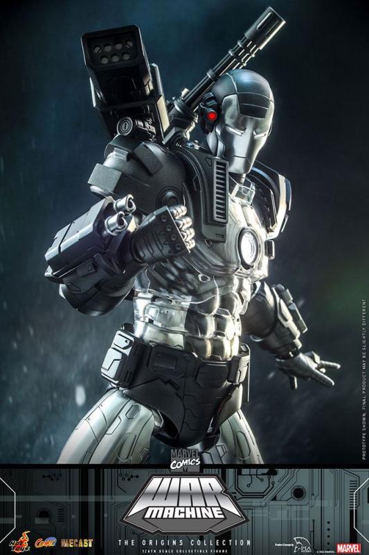 Marvel: War Machine 1/6 Masterpiece Action Figure - Hot Toys