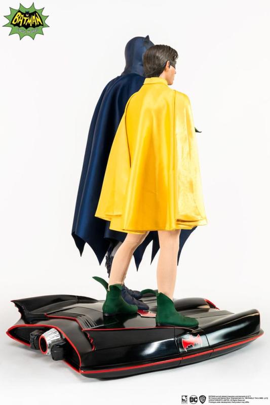 DC Comics Diorama Statue 1/4 Batman & Robin 1966 52 cm 4