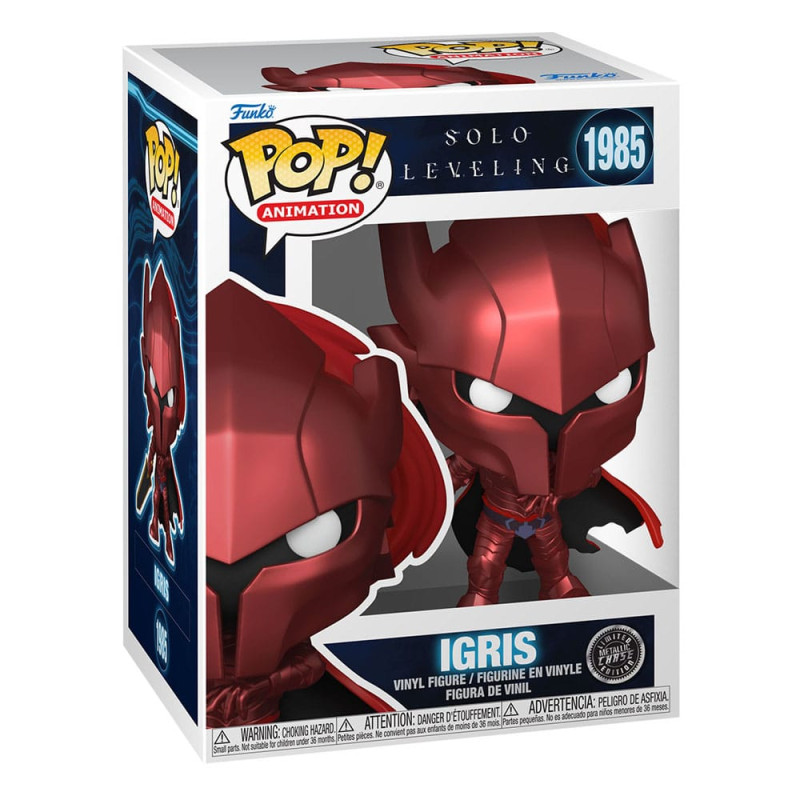 Solo Leveling POP! Animation Vinyl Figure Igris with Chase 9 cm Assortment (6) 3